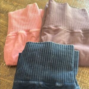 Free people bundle - leggings Good Karma